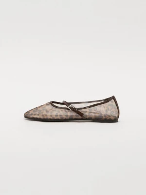 Foto van product Ballerina's met enkelbandjes Steve Madden bruin