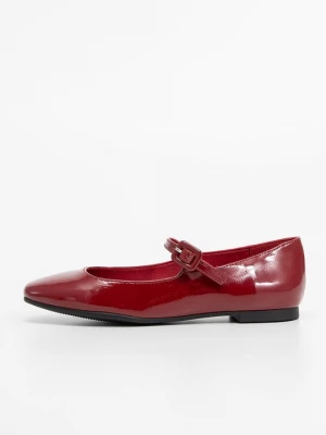 Foto van product Ballerina's met enkelbandjes Steve Madden donkerrood