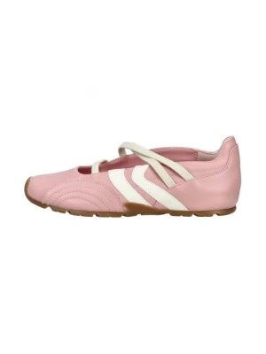 Foto van product Ballerina's met enkelbandjes Steve Madden donkerroze