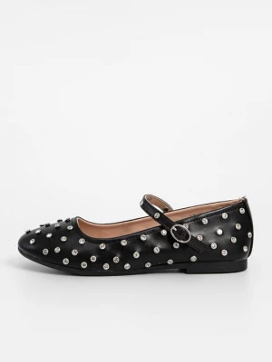 Foto van product Ballerina's met enkelbandjes Steve Madden zwart