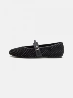 Foto van product Ballerina's met enkelbandjes Steve Madden zwart