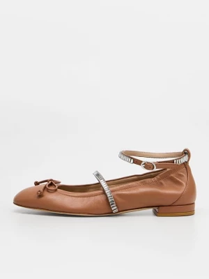 Foto van product Ballerina's met enkelbandjes Stuart Weitzman