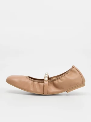 Foto van product Ballerina's met enkelbandjes Stuart Weitzman