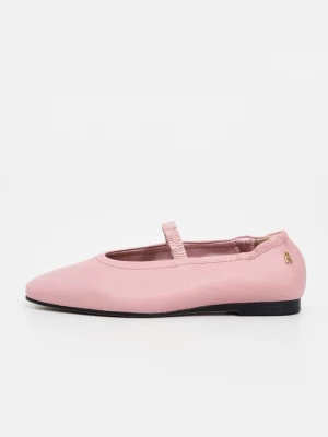 Foto van product Ballerina's met enkelbandjes Tommy Hilfiger roze