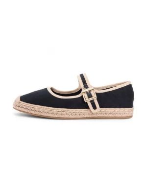 Foto van product Ballerina's met enkelbandjes Tommy Hilfiger zwart