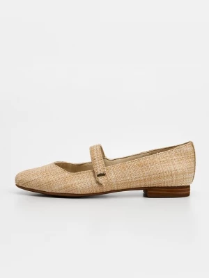Foto van product Ballerina's met enkelbandjes Toms crème
