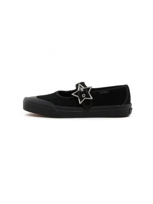 Foto van product Ballerina's met enkelbandjes Vans zwart