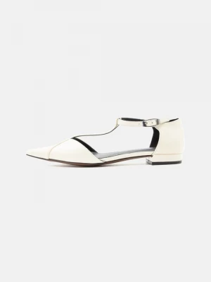 Foto van product Ballerina's met enkelbandjes Zign By Zalando crème