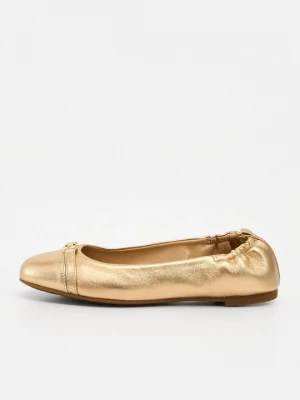 Foto van product Ballerina's Michael Kors goudkleurig