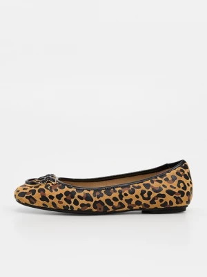 Foto van product Ballerina's Pinko gemêleerd bruin