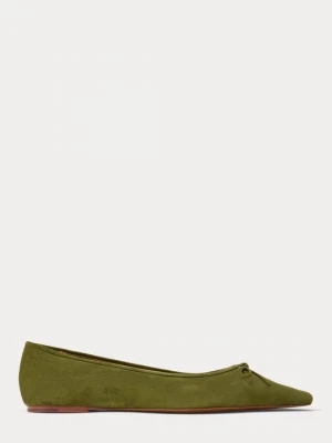 Foto van product Ballerina's Polo Ralph Lauren groen