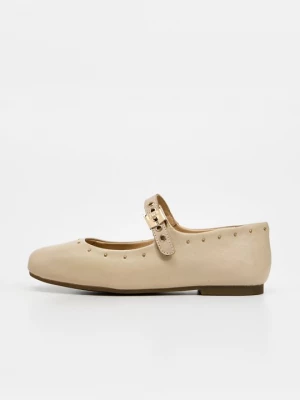 Foto van product Ballerina's Scholl wit