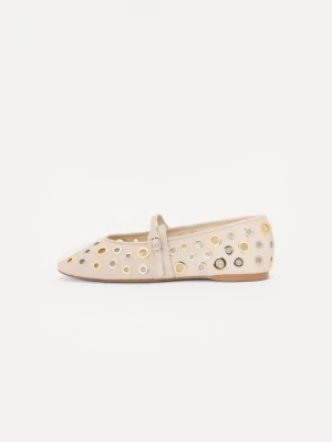 Foto van product Ballerina's Steve Madden crème