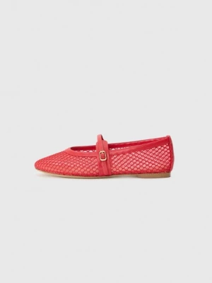 Foto van product Ballerina's Steve Madden donkerrood