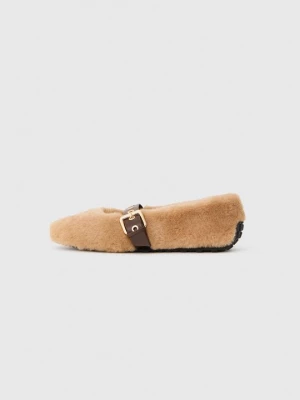 Foto van product Ballerina's Steve Madden tan