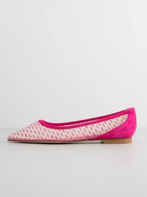 Foto van product Ballerina's Stuart Weitzman donkerroze