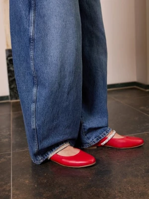 Foto van product Ballerina's Tamaris rood