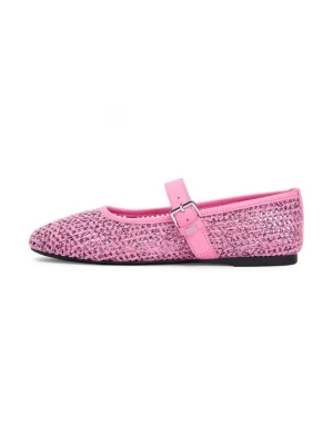 Foto van product Ballerina's Tommy Jeans donkerroze