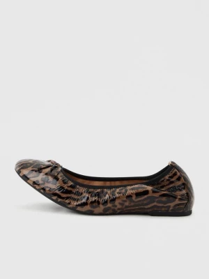 Foto van product Ballerina's Unisa bruin