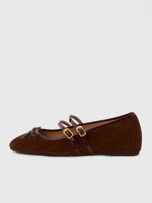 Foto van product Ballerina's Unisa rood