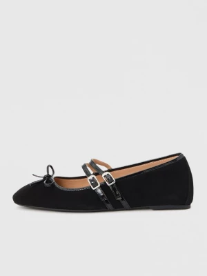 Foto van product Ballerina's Unisa zwart