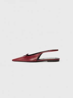 Foto van product Ballerina's Victoria Beckham bordeauxrood