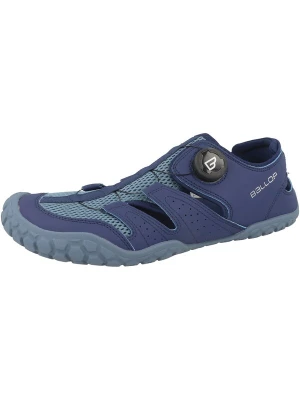 Foto van product Ballop Slip-ons 'Fresco' blauw / jade groen