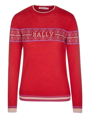 Foto van product Bally Trui 'Bally Pullover' rood