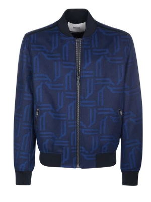 Foto van product Bally Tussenjas 'Bally Jacke' donkerblauw