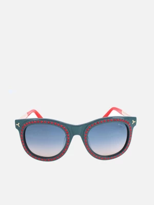 Foto van product Bally Zonnebril 'Bally BY2069 Nacre blue / 23 / 140 Women Sunglasses' blauw