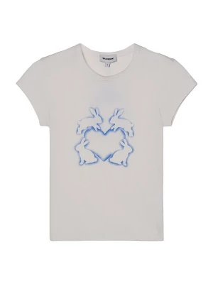 Foto van product BALMOHK Shirt blauw / wit