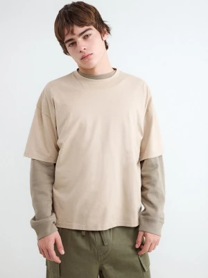 Foto van product BALMOHK Shirt taupe