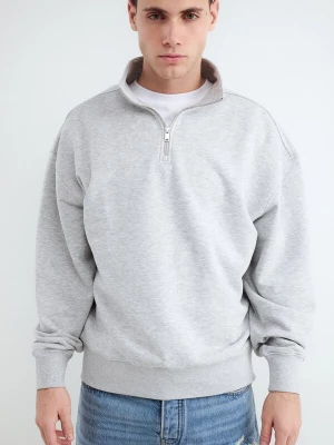 Foto van product BALMOHK Sweatshirt grijs gemêleerd