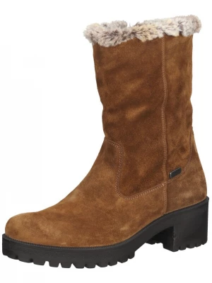 Foto van product Bama Enkellaarsjes lichtbeige / bruin