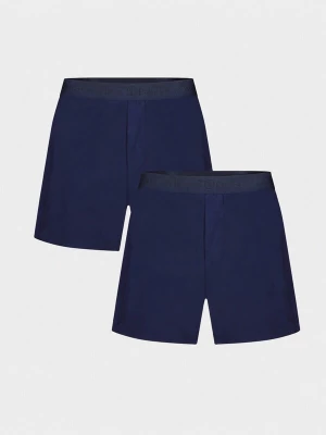 Foto van product Bamboo basics Boxershorts 'Kay' navy