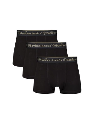 Foto van product Bamboo basics Boxershorts 'Liam' zwart