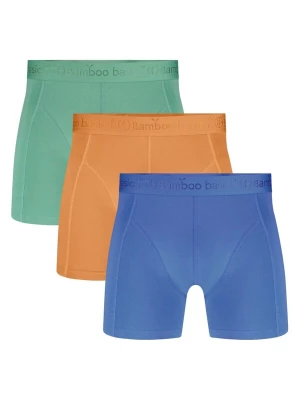 Foto van product Bamboo basics Boxershorts 'Rico' oranje