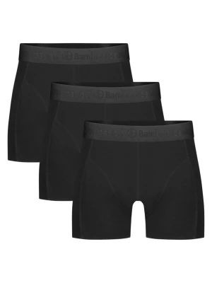 Foto van product Bamboo basics Boxershorts 'Rico' zwart