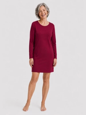 Foto van product Bamboo basics Pyjama 'Nala' bourgogne