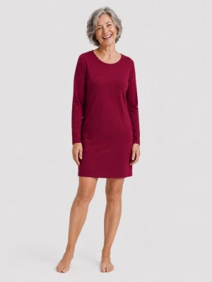 Foto van product Bamboo basics Pyjama 'Nala' bourgogne