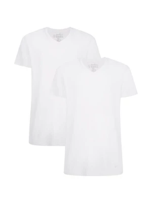 Foto van product Bamboo basics Shirt 'Velo' wit