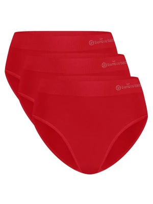 Foto van product Bamboo basics Slip 'Belle' rood