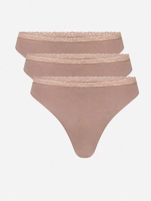 Foto van product Bamboo basics String 'Amber' beige