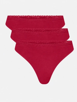 Foto van product Bamboo basics String 'Amber' rood
