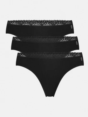 Foto van product Bamboo basics String 'Amber' zwart