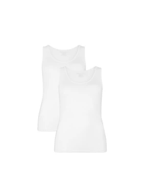 Foto van product Bamboo basics Top 'Anna' wit