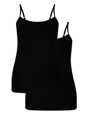 Foto van product Bamboo basics Top 'Vera' zwart
