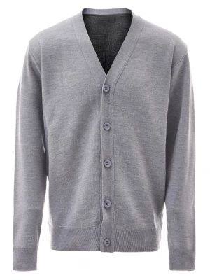 Foto van product baradello Gebreid vest grey denim