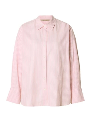 Foto van product Barbour Blouse 'Rosie' rosa / wit