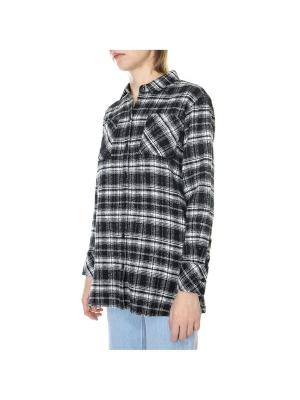 Foto van product Barbour Blouse 'W' Thora Shirt Mono Check' zwart